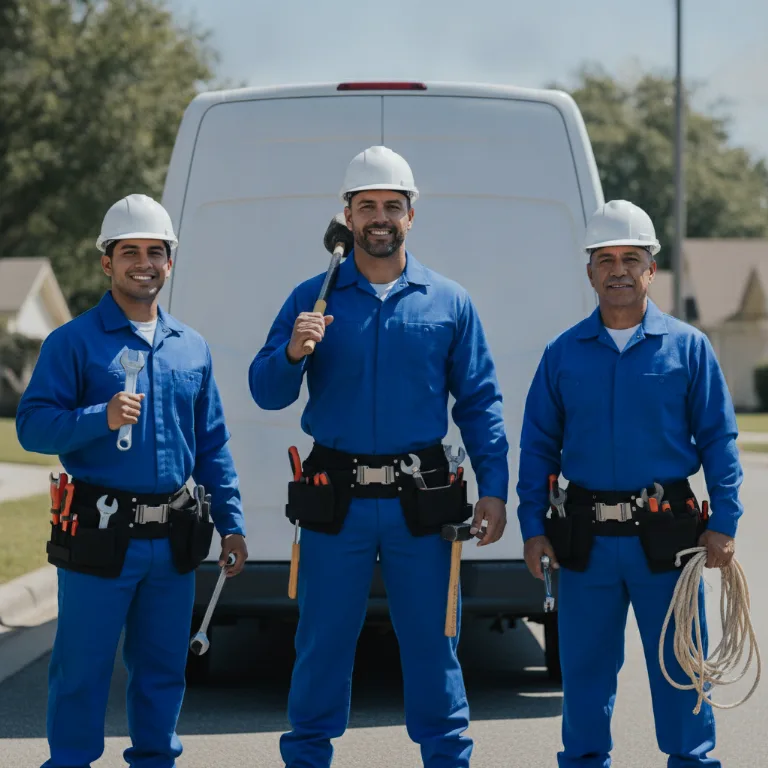 Empresa de Demolição equipe em Colombo